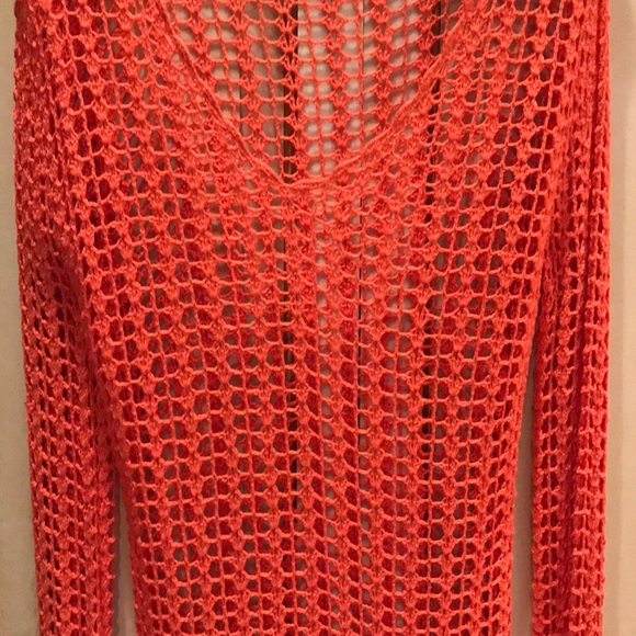 Bette Paige Crochet Swim COVER-UP - Picture 3 of 4